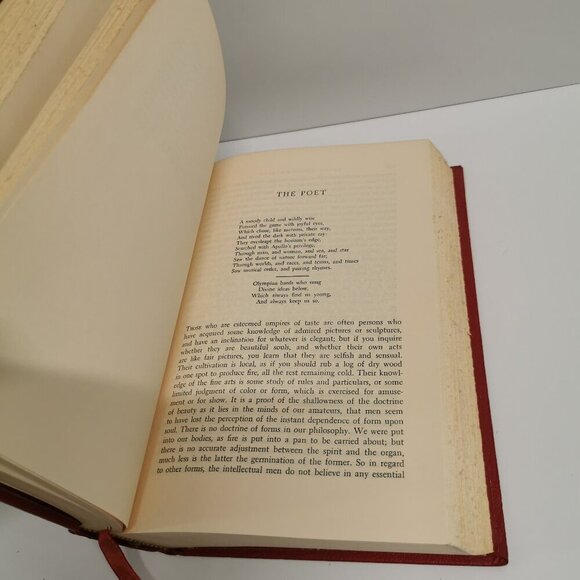 Ralph Waldo Emerson Essays and Journals Vintage International Collector Library - Picture 7 of 8